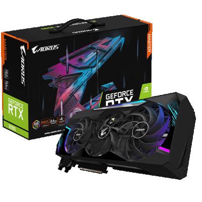 China Desktop In MAIN Graphics Card AORUS GeForce RTX 3090 Stock 24G Video Card Msi Gigabyte GTX Graphics Cards for sale