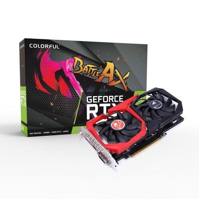 China Workstation in 8gb Super 2060s Super Graphics Card SIP GPU GAMING Card RTX 1660s Super GPU for Desktop 1660s nvidi with lowest price for sale