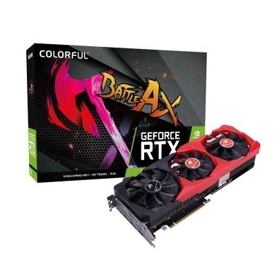 China 2021 hot sale colorful gpu rtx 8g 256bit gtx 3070 gaming graphics card GDDR6 workstation rtx 3070 graphics card with fast shipping for sale