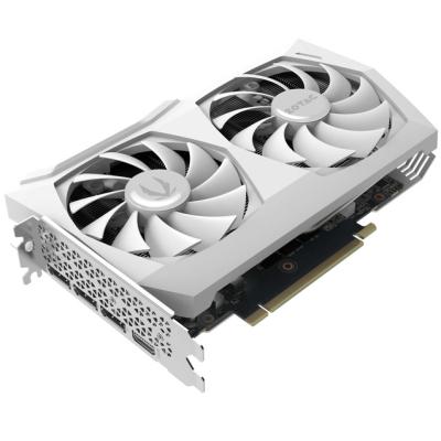 China GeForce RTX 3070 Running Twin Edge GAMING Graphics Card ZOTAC OC White Edition YYC Workstation LHR for sale