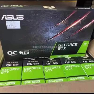 China Wholesale gtx 2060s 1660ti 1660super 6g GTX RTX workstation graphics cards with fast shipping for sale