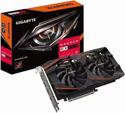 China Original new brand rx580 8gb gigabyte gaming graphics card 8gb workstation for GPU rx 580 8gb for sale