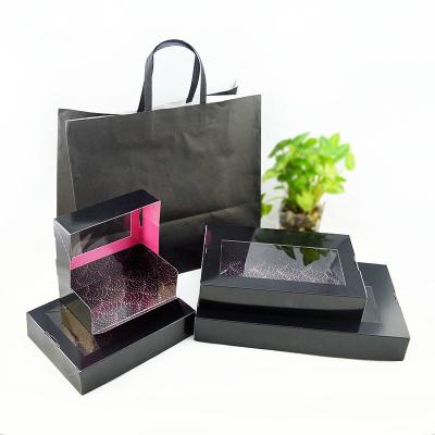 China Biodegradable Luxury Cardboard Take Away Sushi Gift Box Food Grade VIP Safe Packaging for sale