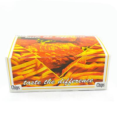 China Disposable Disposable Paper Take Away Chicken Box / Bucket for sale