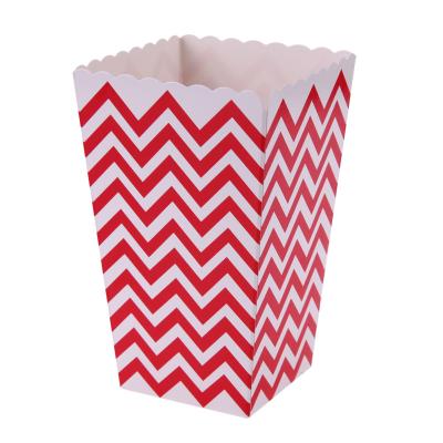 China Disposable High Quality Custom Big Logo Printing Paper Popcorn Cups Buckets Rolls Tubs Boxes for sale