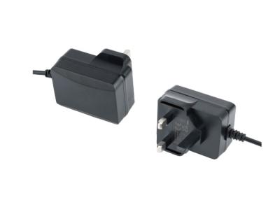 China Black Interchangeable Plug Adapter 60w Max Power DC Jack 2.1*5.5 AU EU US UK Version for sale