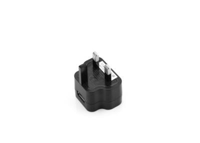 China Adaptador de montaje en pared negro eficiente para electrónica compacta 12V Voltado de salida en venta