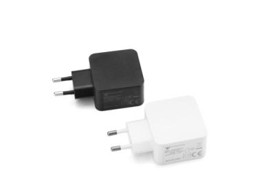 China Wall Mount USB Power Adapter Constant Current Charging EU SAA CCC Plug for sale