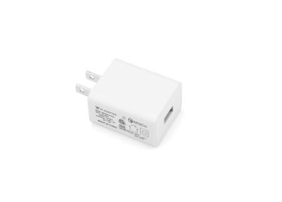 China Mercado popular de EE.UU. Adaptador de energía USB de corriente constante Clase de energía VI Montaje de pared en venta