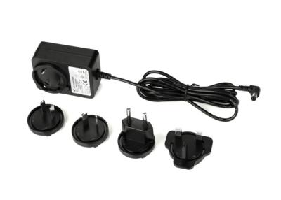 Κίνα AC/DC Black 12v Wall Adapter Universal US/EU/UK/AU Type Plug 1,5m μήκος καλωδίου προς πώληση