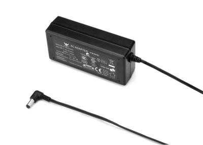 China Adaptador de escritorio Ac Dc ligero con salida de 12V-24V 3.42A Protección de cortocircuito por sobrecarga de corriente en venta