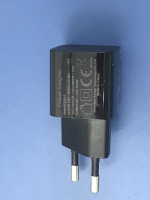 China Adaptador de alimentación USB C negro con corriente de salida de 1,67A certificado CE/FCC/ROHS en venta