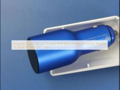 Charging Quick Usb Car Charger With Wifi Connectivity Plastic Housing DC Input Voltage 12V - 24V