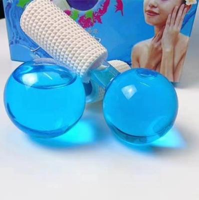 China For commercial & Home Use Facial Machines Ice Hockey Energy Ice Beauty Cooling Balls Eye Magic Globes For Face And Neck for sale