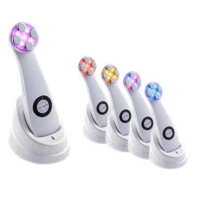 China RF LED DEEP CLEANING Anti Wrinkle Mini Skin Care Device Electroporation EMS Tightening Machine for sale