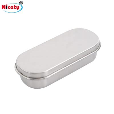 China Freshness Preservation Fineness Stainless Steel Small Box Practical Convenient Smooth Outdoor Storage Box New for sale