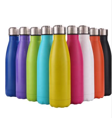 China Fineness 18-8 Stainless Steel Sustainable Sports Bottle Kids Insulated Custom Logo Custom Color Camping Water Bottle for sale