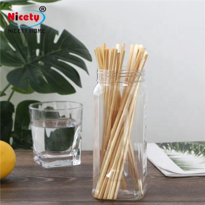 China Disposable Eco-friendly Biodegradable Organic Wheat Drinking Straw Wheat Hay Straw for sale