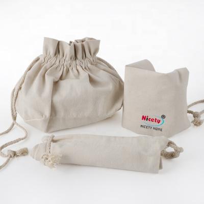 China Viable Fresh Insulated Cotton Bag Polyester Cotton Bunch Pouch Cotton Cooler Bags For Packing for sale