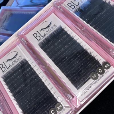 China Individual Natural Soft Private Label Eyelash Extensions Cashmere Wick False Eyelash Wholesaler for sale