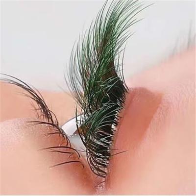 China Beauty Lotus Natural Mix Colored Mink Eyelash Extension Wholesale Price for sale