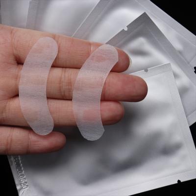 China Super Thin New Anti-puffiness Technology Eye Pads Eye Gel Free Patch For Eyelash Extensions for sale