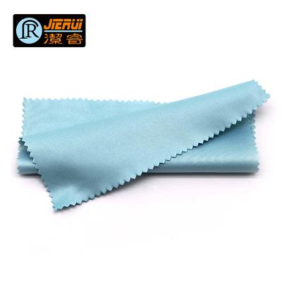 China Sustainable Cell Mobile Phone Screen Microfiber Wipe Cloth for sale