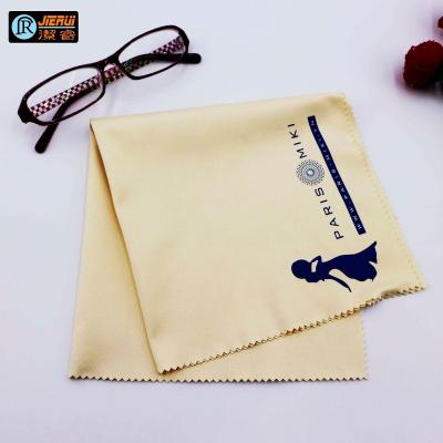 China Bulk Microfiber Glasses Cleaning Cloth Glass Lens Cleaning Cloth for sale