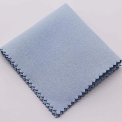 China Viable Approval Custom SGS Microfiber Silver Polishing Cloth Logo for sale