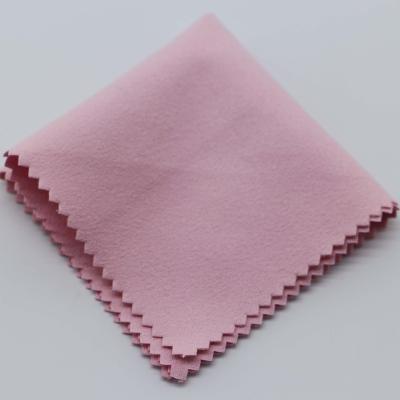 China Sustainable feature stocked, eco-friendly microfiber suede fabric for sale