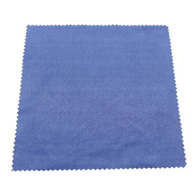 China Durable soft and thin double sided microfiber suede fabric for sale