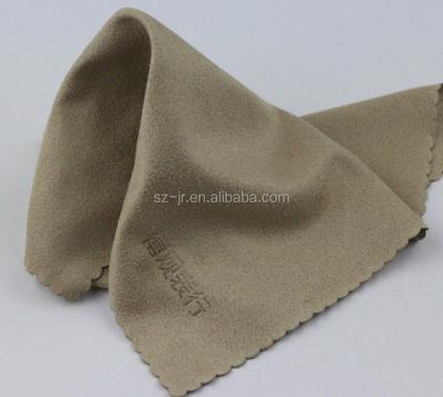 China Viable Wholesale Microfiber Chamois Lens Cleaning Cloth for sale