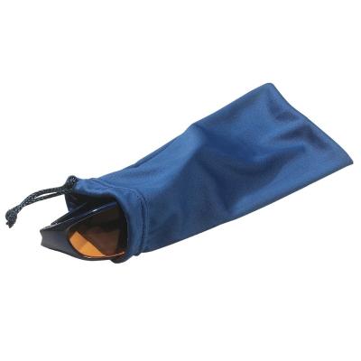 China Eco-friendly Washable Reusable Eyeglass Pouch Microfiber Pouch for sale