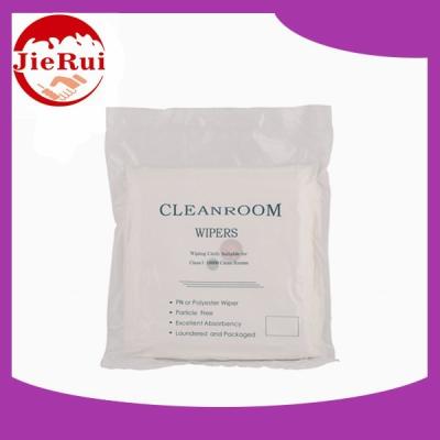 China Sustainable 6*6 Inch Maxclean Microfiber Clean Room Wiper for sale