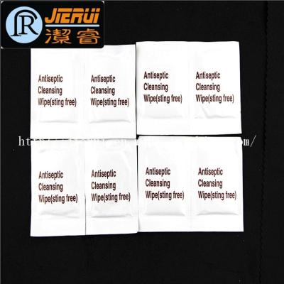 China Sustainable 55%cellulose 45%polyester microfiber cleanroom wipers for sale