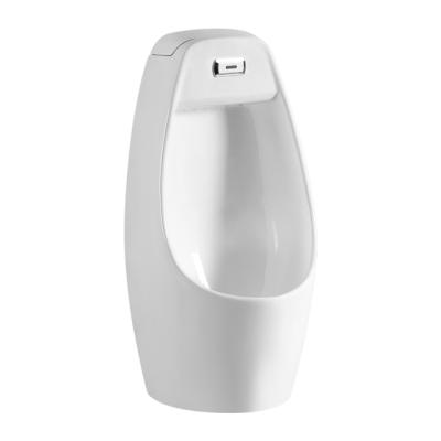 China Water Sensor Ceramic Automatic Urinal - Automatic Sensor Urinal Wall Mounted Saving for sale