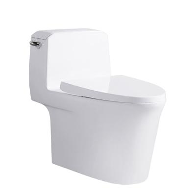 China Single Side Lever-Flush Modern Wholesale Chinese Comode Wc Toilet Sets Sanitary Ware Bathroom Toilet Sets for sale