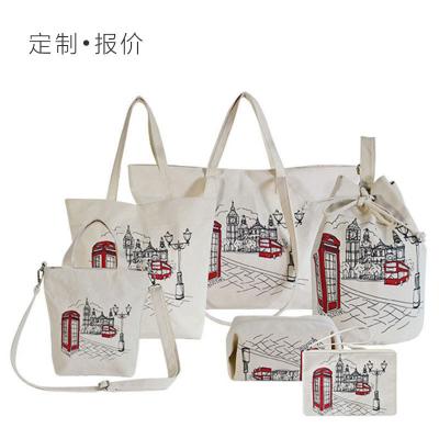 China Durable Eco Friendly One Shoulder Canvas Bag, Artwork Shopping, Environmental Friendly Bag, Gift Printed Canvas Bag for sale