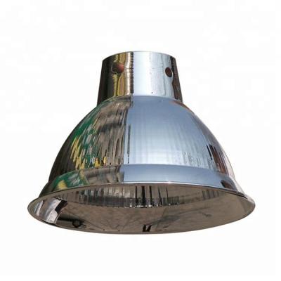 China OEM high bay lighting using mirror finish aluminum shade for sale