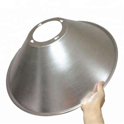 China CNC Rotating High Bay Lighting High-Reflective Aluminum Lighting Reflector Shades Led Reflector 200w 500w 1000w for sale