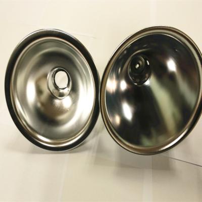 China China Precision CNC Turning Led Lampshade Sheet Metal Builder Lighting Housing TR-Sheet Metal Fabrication for sale