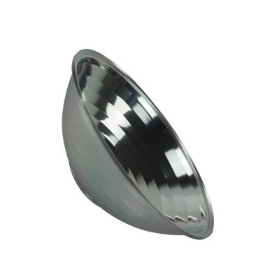 China Parabolic Reflector Factory Customized Aluminum Lighting Parts Customized for sale