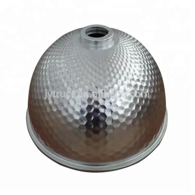 China High Bay Lampshade Lighting REFLECTOR CNC High-reflective Lighting CNC Aluminum Rotating Lampshade for sale