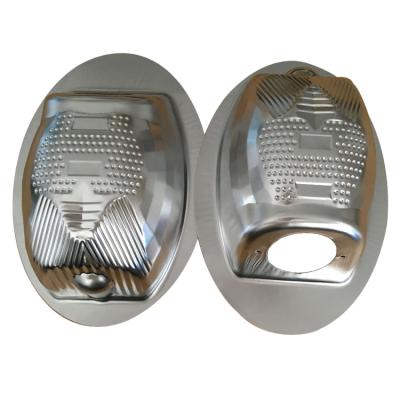 China Street Light ALUMINUM REFLECTOR CNC Street Light ALUMINUM REFLECTOR Stamping Deep Drawing for sale