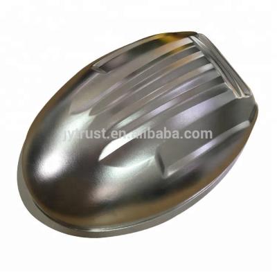 China high-reflective cnc sheet metal fabrication rotating street lights reflectors ALUMINUM lighting REFLECTOR for sale