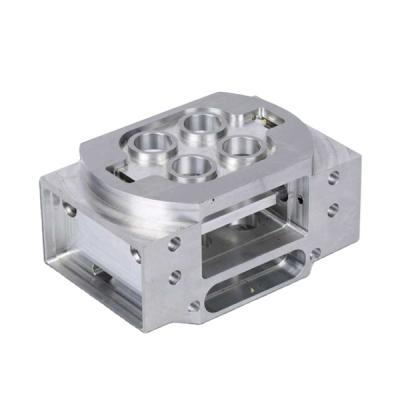 China Custom Aluminum CNC Precision Parts CNC Machining Milling Aluminum for sale