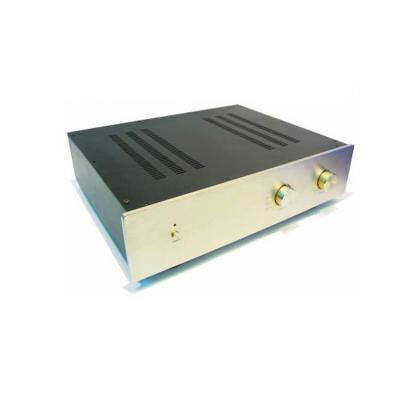 China Aluminum Anodized Aluminum Audio Amplifier Enclosure for sale