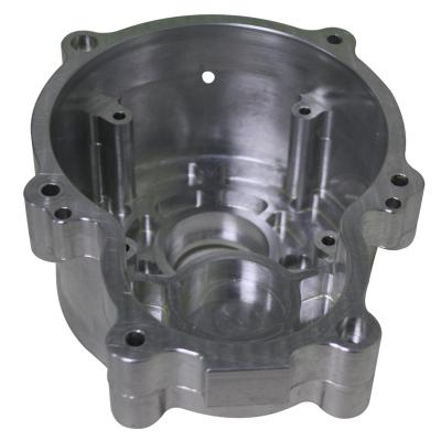 China High Quality Auto Parts Precision CNC Machined Motorcycle Engine Parts Crankcase km/h Crankcase Cover R Aluminum Die Casting for sale