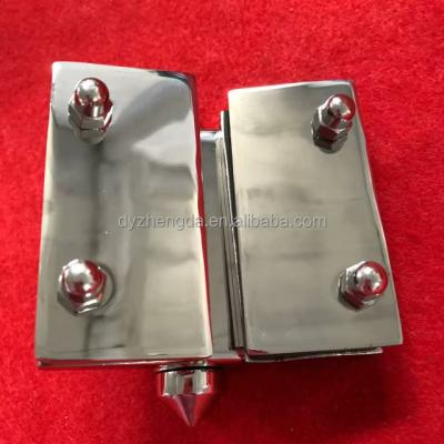 China High Strength Self Close Heavy Duty Glass Door Hinge For Swimming Pool Enclosure for sale