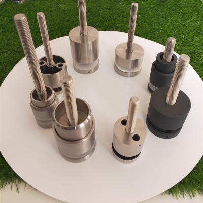 China ZD Modern Glass Standoff Heavy Duty Stainless Steel Glass Pin Standoff For Glass Mounted for sale